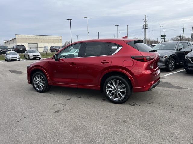new 2025 Mazda CX-5 car, priced at $38,150