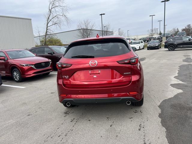 new 2025 Mazda CX-5 car, priced at $38,150