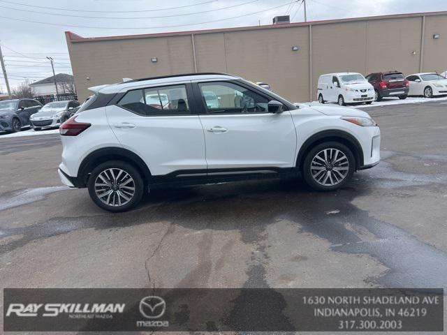 used 2024 Nissan Kicks car, priced at $23,488