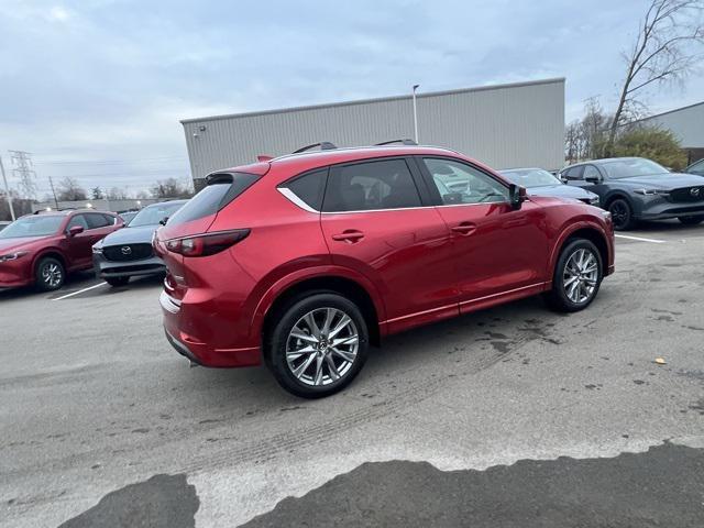 new 2025 Mazda CX-5 car, priced at $39,035