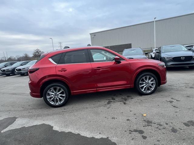 new 2025 Mazda CX-5 car, priced at $39,035