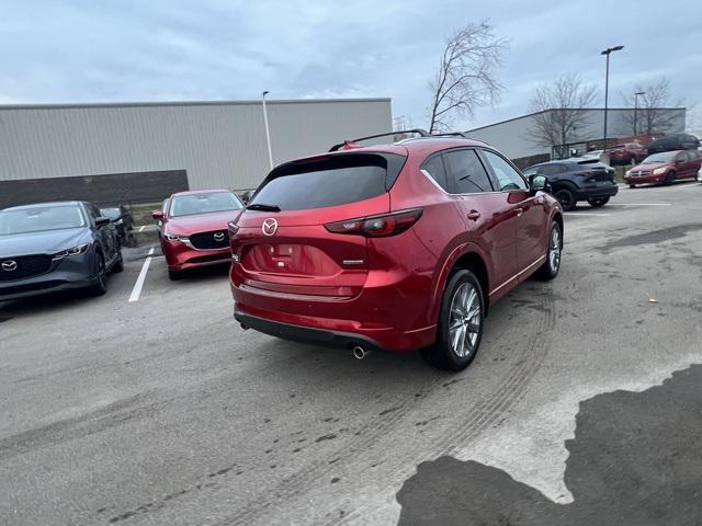 new 2025 Mazda CX-5 car, priced at $39,035