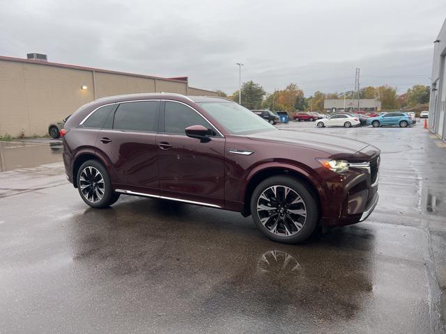 new 2026 Mazda CX-90 car, priced at $61,230