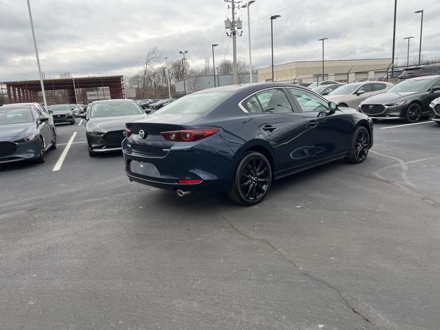 new 2025 Mazda Mazda3 car, priced at $25,875