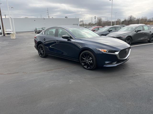 new 2025 Mazda Mazda3 car, priced at $25,875