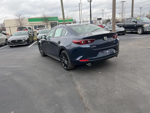 new 2025 Mazda Mazda3 car, priced at $25,875