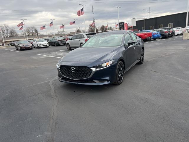 new 2025 Mazda Mazda3 car, priced at $25,875