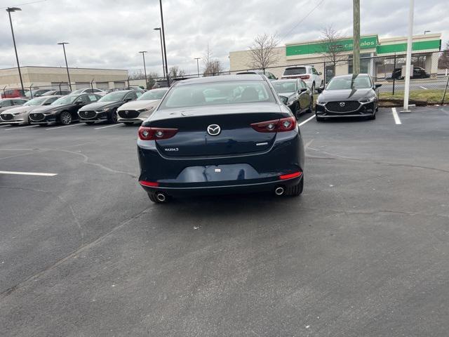 new 2025 Mazda Mazda3 car, priced at $25,875