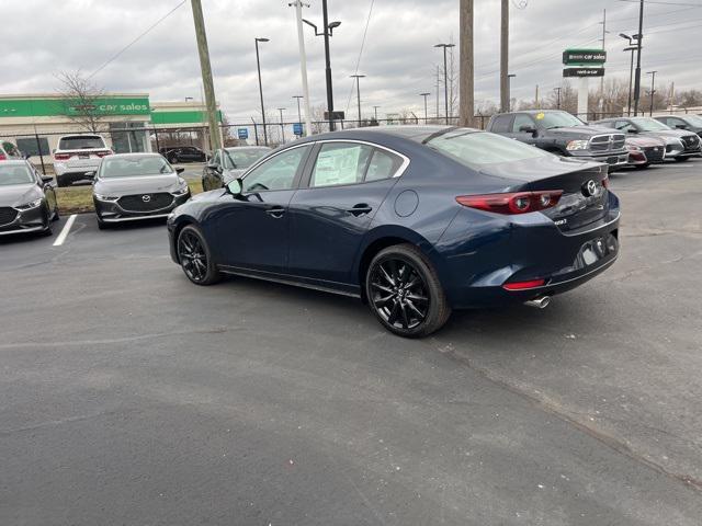 new 2025 Mazda Mazda3 car, priced at $25,875