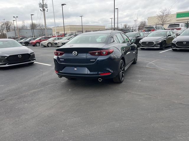 new 2025 Mazda Mazda3 car, priced at $25,875