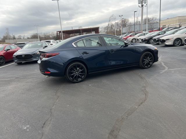 new 2025 Mazda Mazda3 car, priced at $25,875