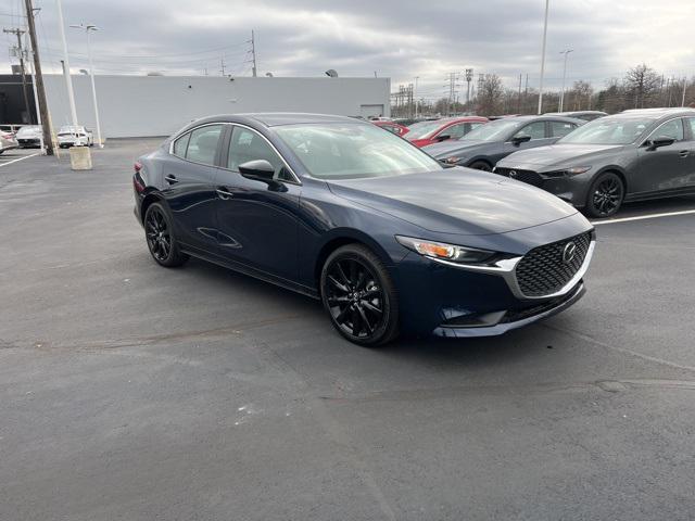 new 2025 Mazda Mazda3 car, priced at $25,875