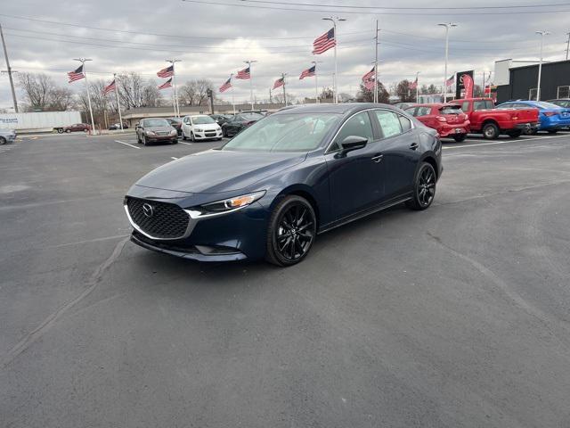 new 2025 Mazda Mazda3 car, priced at $25,875