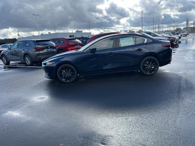 new 2025 Mazda Mazda3 car, priced at $26,100