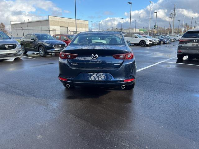 new 2025 Mazda Mazda3 car, priced at $26,100