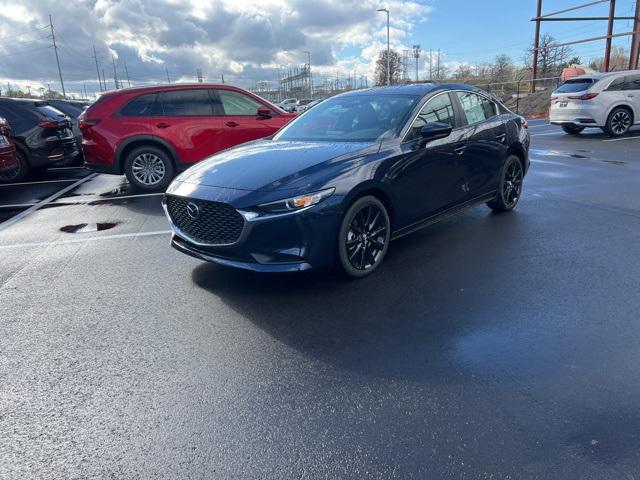 new 2025 Mazda Mazda3 car, priced at $26,100