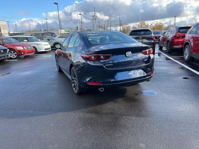 new 2025 Mazda Mazda3 car, priced at $26,100