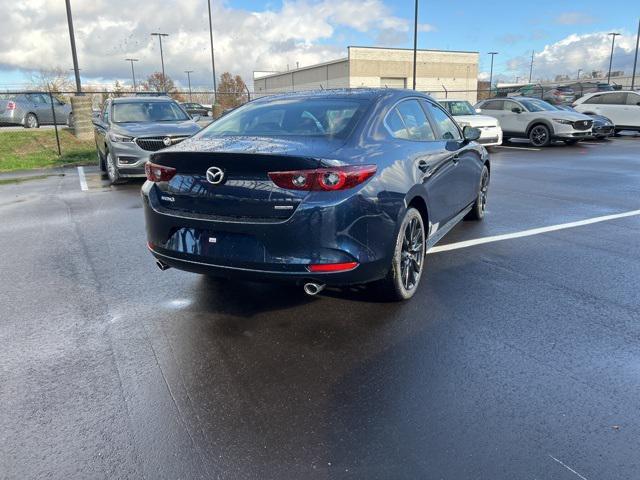 new 2025 Mazda Mazda3 car, priced at $26,100