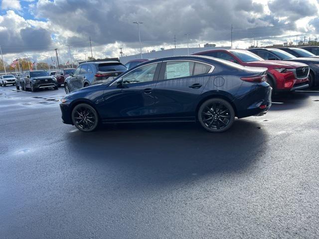 new 2025 Mazda Mazda3 car, priced at $26,100