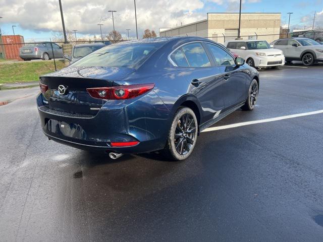 new 2025 Mazda Mazda3 car, priced at $26,100