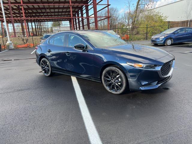 new 2025 Mazda Mazda3 car, priced at $26,100