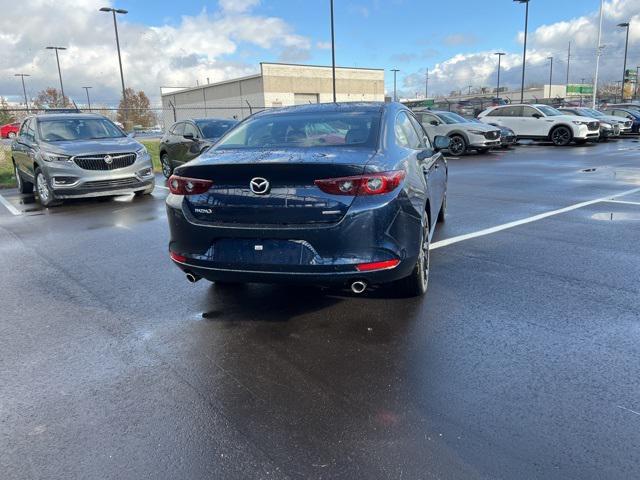 new 2025 Mazda Mazda3 car, priced at $26,100