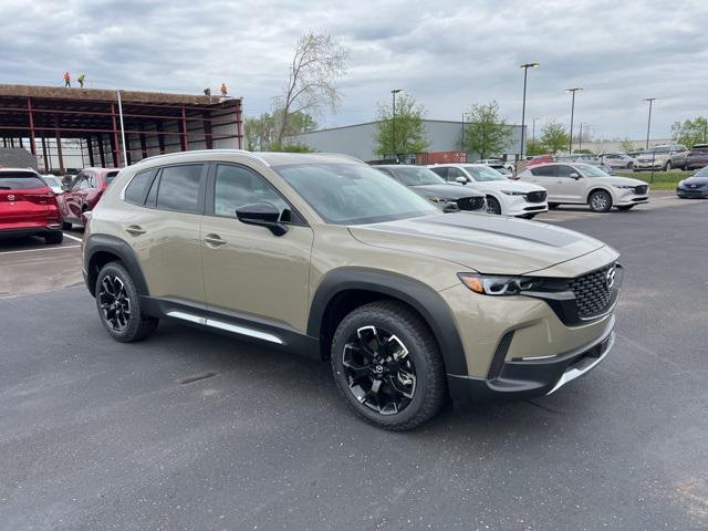 new 2025 Mazda CX-50 car, priced at $44,495