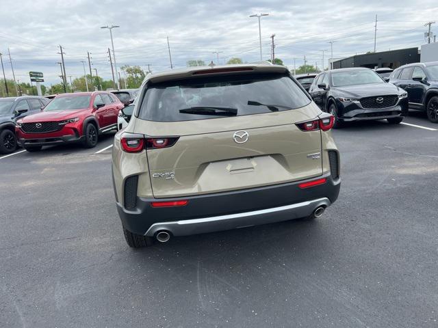 new 2025 Mazda CX-50 car, priced at $44,495