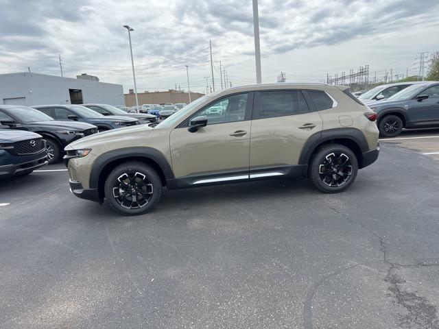 new 2025 Mazda CX-50 car, priced at $44,495