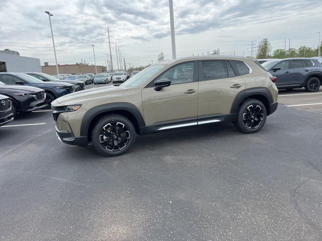 new 2025 Mazda CX-50 car, priced at $44,495