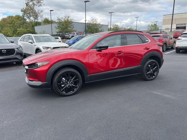 new 2025 Mazda CX-30 car, priced at $38,965