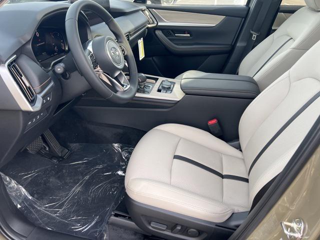 new 2025 Mazda CX-70 PHEV car, priced at $57,065