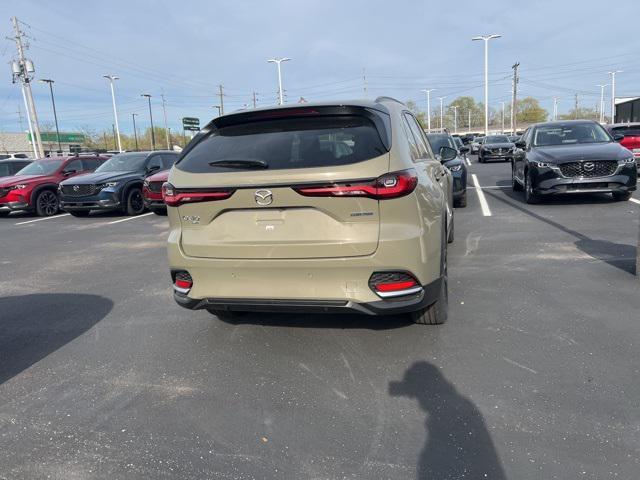 new 2025 Mazda CX-70 PHEV car, priced at $57,065