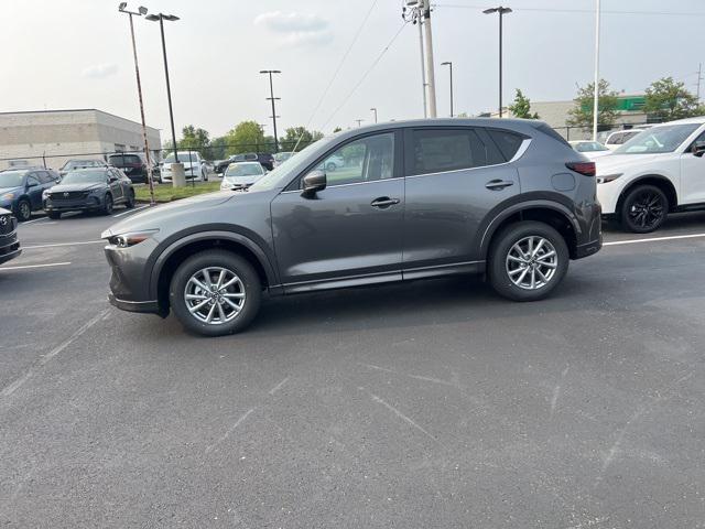 new 2025 Mazda CX-5 car, priced at $32,115