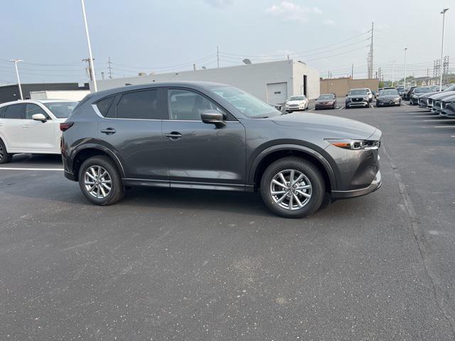 new 2025 Mazda CX-5 car, priced at $32,115