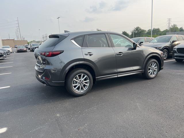 new 2025 Mazda CX-5 car, priced at $32,115