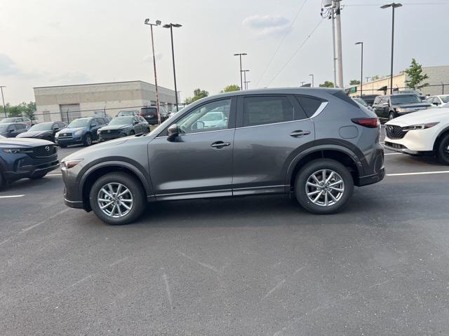 new 2025 Mazda CX-5 car, priced at $32,115