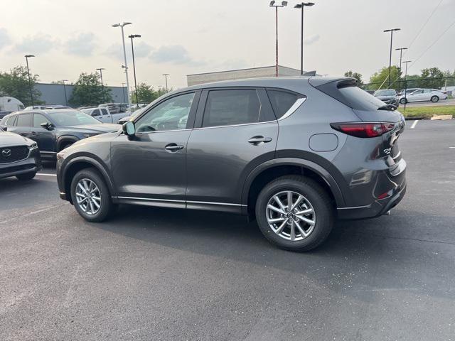 new 2025 Mazda CX-5 car, priced at $32,115