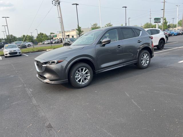 new 2025 Mazda CX-5 car, priced at $32,115