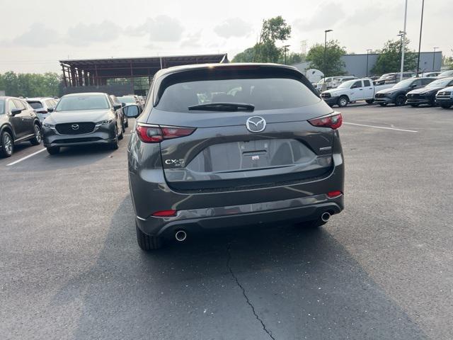 new 2025 Mazda CX-5 car, priced at $32,115