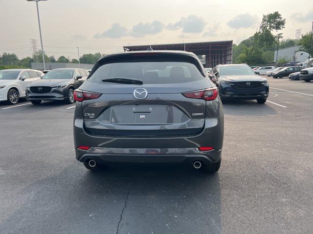 new 2025 Mazda CX-5 car, priced at $32,115