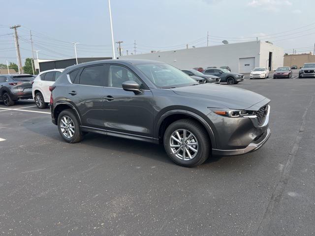 new 2025 Mazda CX-5 car, priced at $32,115