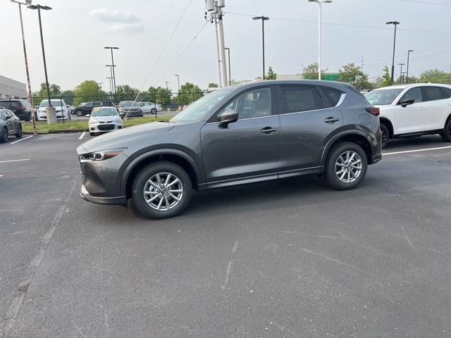 new 2025 Mazda CX-5 car, priced at $32,115