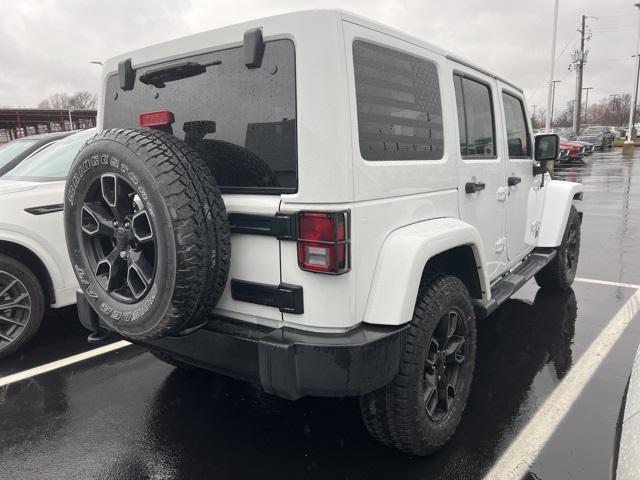 used 2018 Jeep Wrangler JK Unlimited car, priced at $24,988