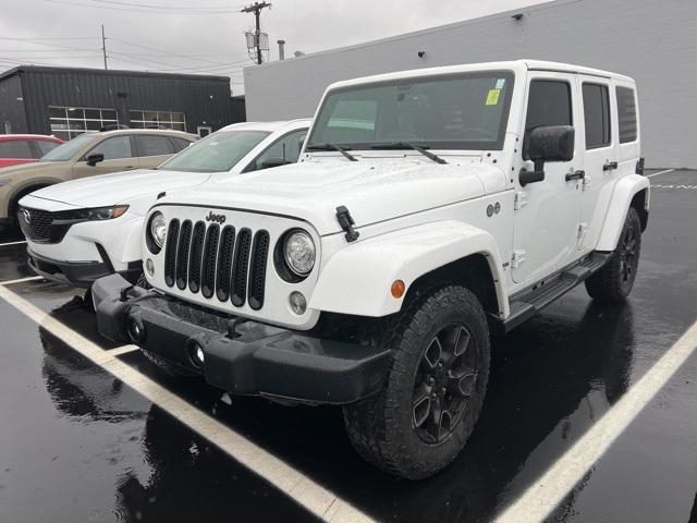 used 2018 Jeep Wrangler JK Unlimited car, priced at $24,988