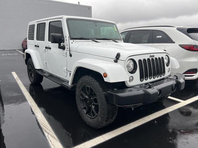 used 2018 Jeep Wrangler JK Unlimited car, priced at $24,988