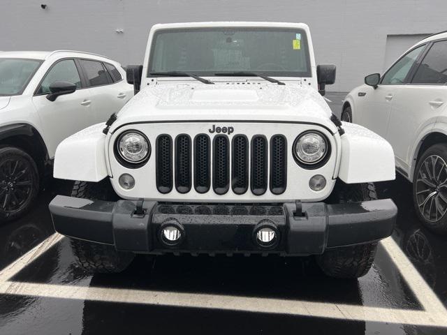 used 2018 Jeep Wrangler JK Unlimited car, priced at $24,988