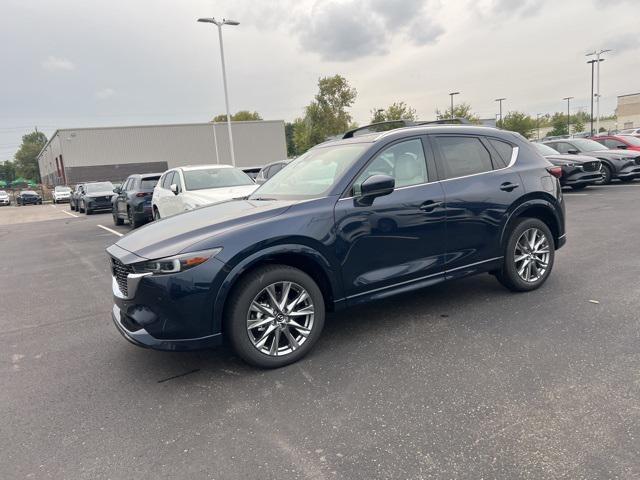new 2025 Mazda CX-5 car, priced at $38,175
