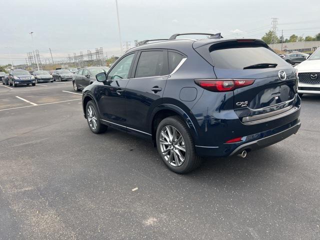 new 2025 Mazda CX-5 car, priced at $38,175