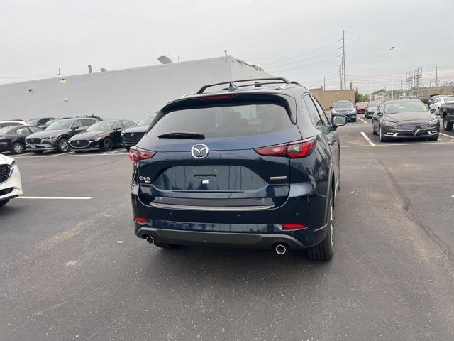 new 2025 Mazda CX-5 car, priced at $38,175